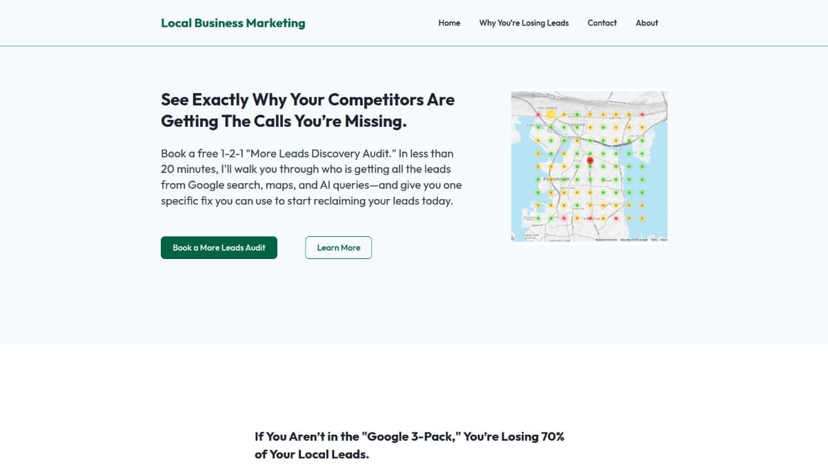 More Leads Discovery Audit